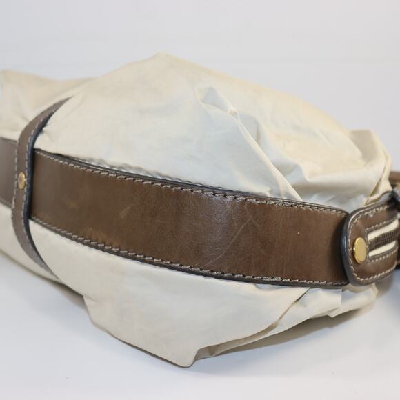 Gryson Nylon and Leather Satchel with Shoulder Strap - Picture 5 of 8